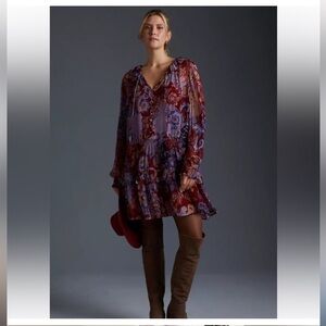 Worn Once, then Dry Cleaned Anthropologie Dress